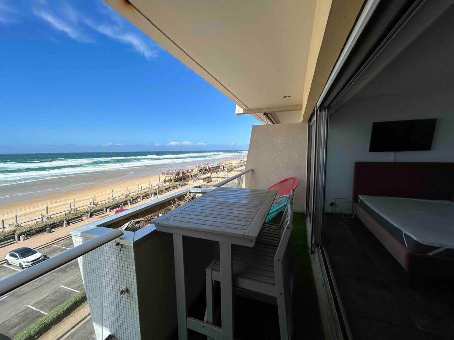 Superbe Vue A 180° Sur L'Ocean Apartment Lacanau Bagian luar foto