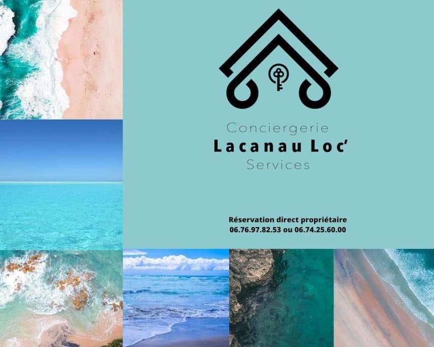 Superbe Vue A 180° Sur L'Ocean Apartment Lacanau Bagian luar foto
