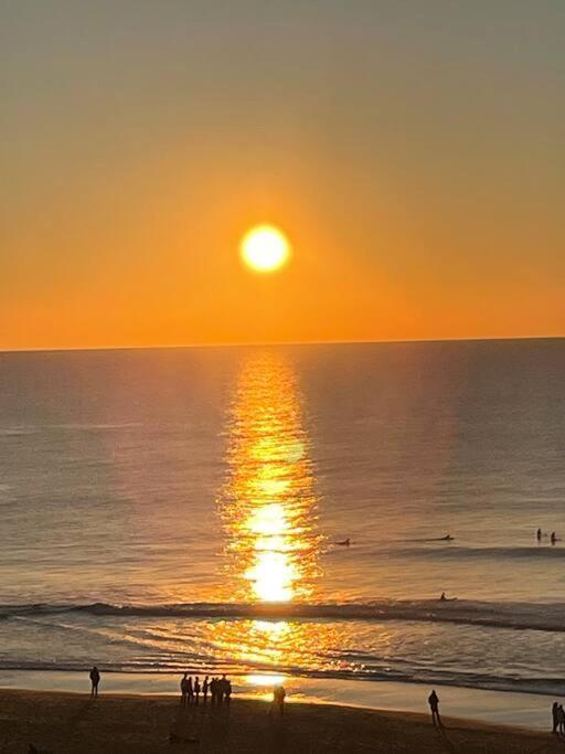 Superbe Vue A 180° Sur L'Ocean Apartment Lacanau Bagian luar foto
