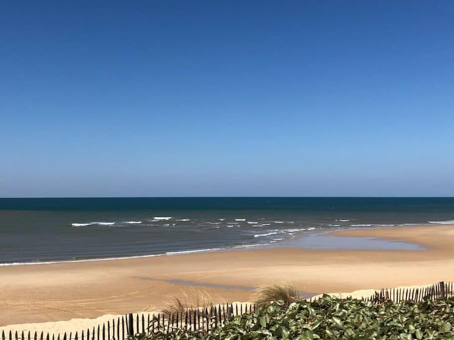Superbe Vue A 180° Sur L'Ocean Apartment Lacanau Bagian luar foto