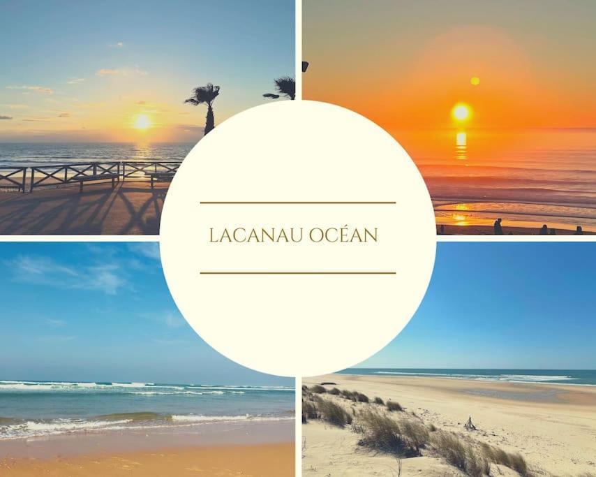 Superbe Vue A 180° Sur L'Ocean Apartment Lacanau Bagian luar foto