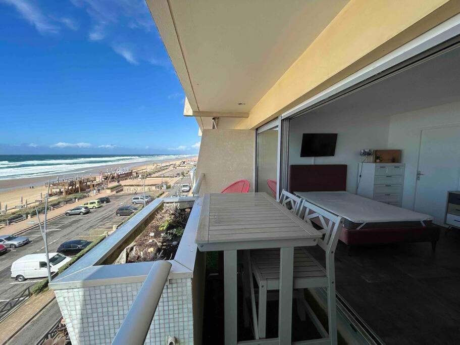 Superbe Vue A 180° Sur L'Ocean Apartment Lacanau Bagian luar foto