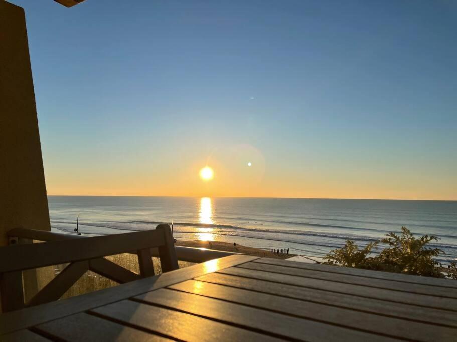 Superbe Vue A 180° Sur L'Ocean Apartment Lacanau Bagian luar foto