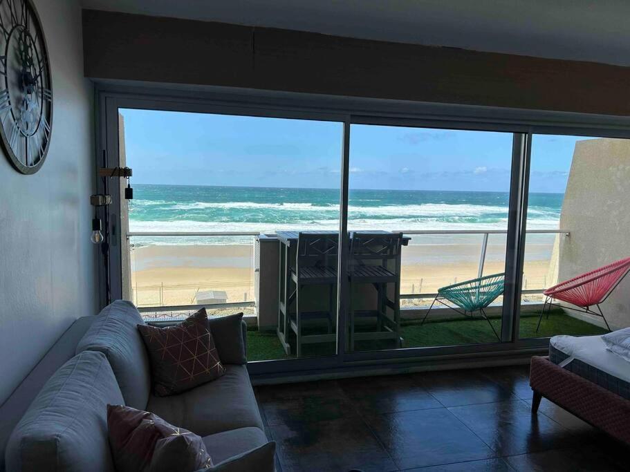 Superbe Vue A 180° Sur L'Ocean Apartment Lacanau Bagian luar foto