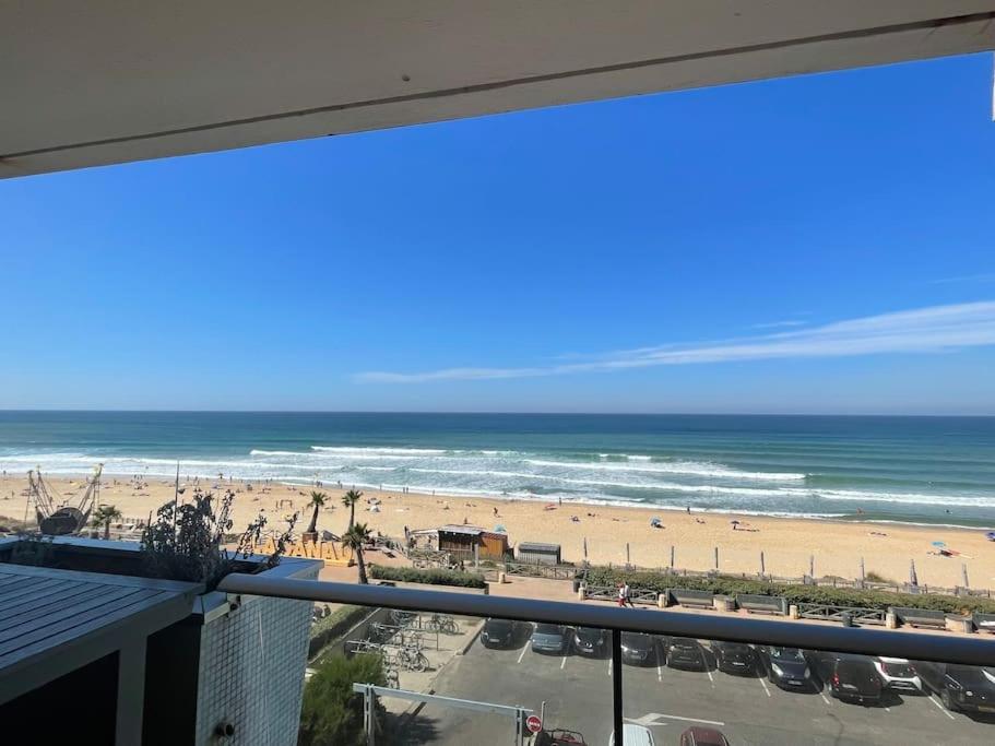 Superbe Vue A 180° Sur L'Ocean Apartment Lacanau Bagian luar foto