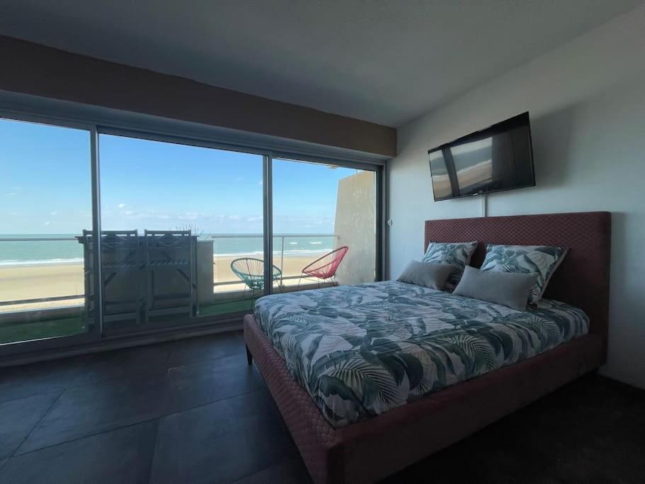 Superbe Vue A 180° Sur L'Ocean Apartment Lacanau Bagian luar foto