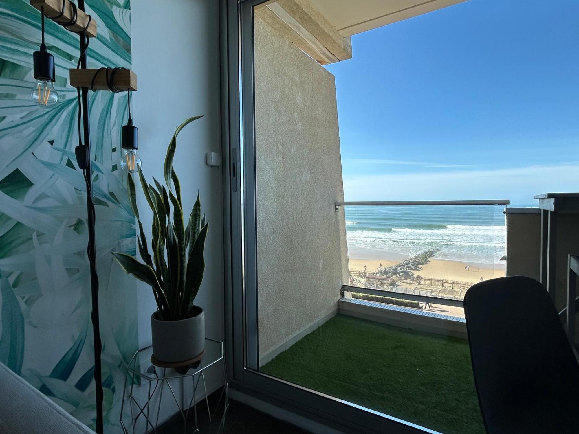 Superbe Vue A 180° Sur L'Ocean Apartment Lacanau Bagian luar foto