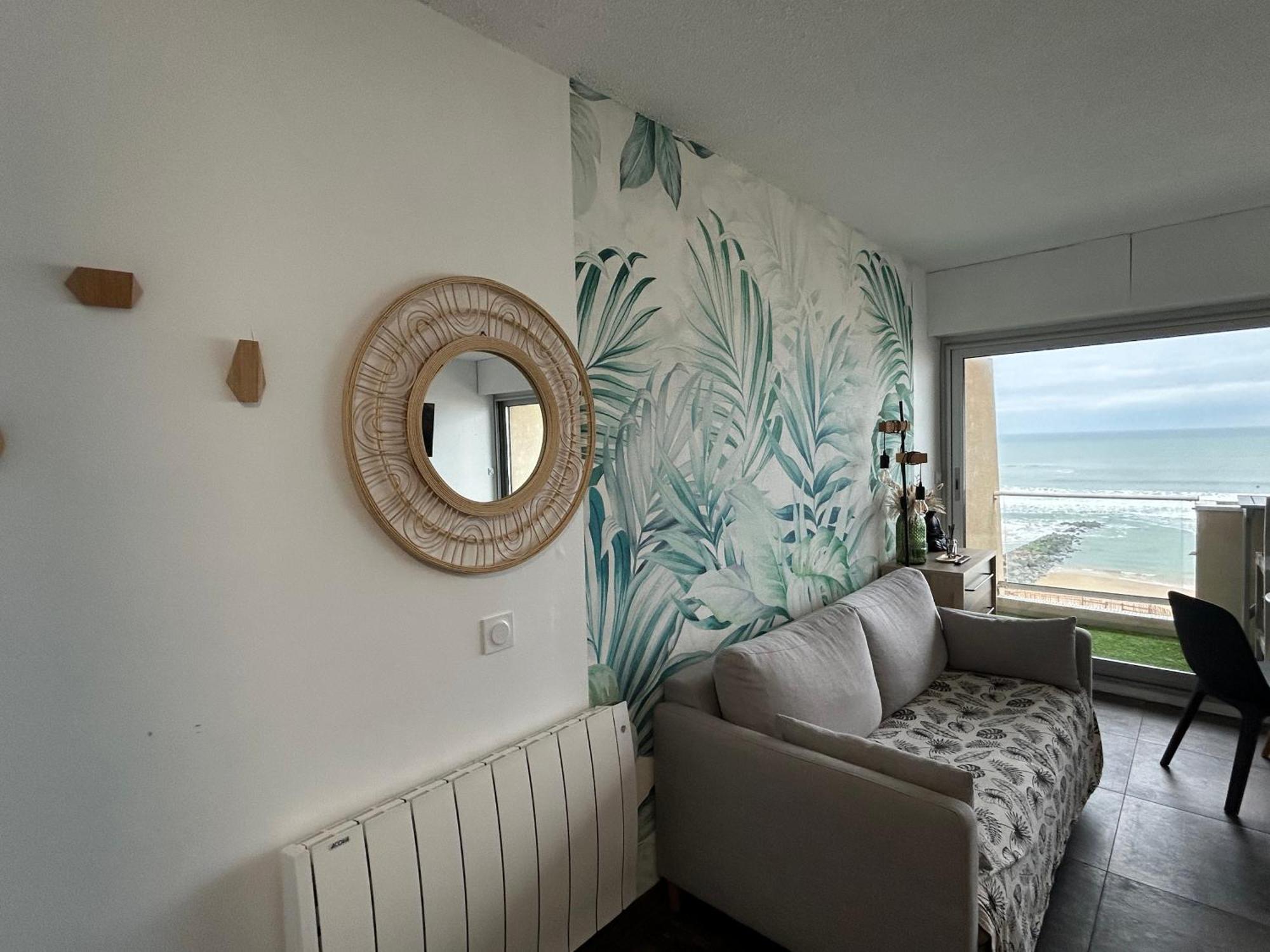 Superbe Vue A 180° Sur L'Ocean Apartment Lacanau Bagian luar foto
